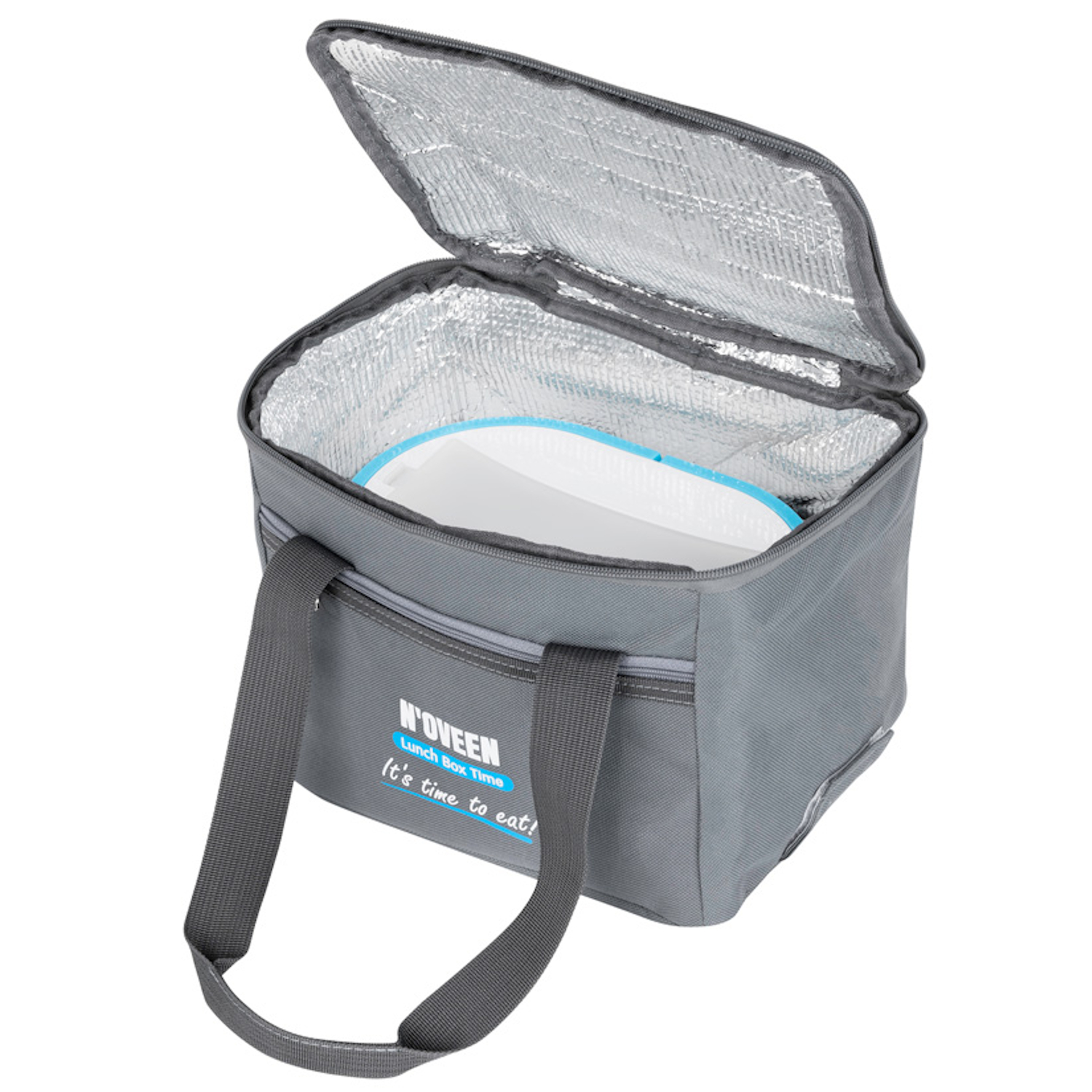 Geanta termoizolanta Noveen pentru pentru Lunch Box LB510 / LB520, LBB1 Gri - imagine 6