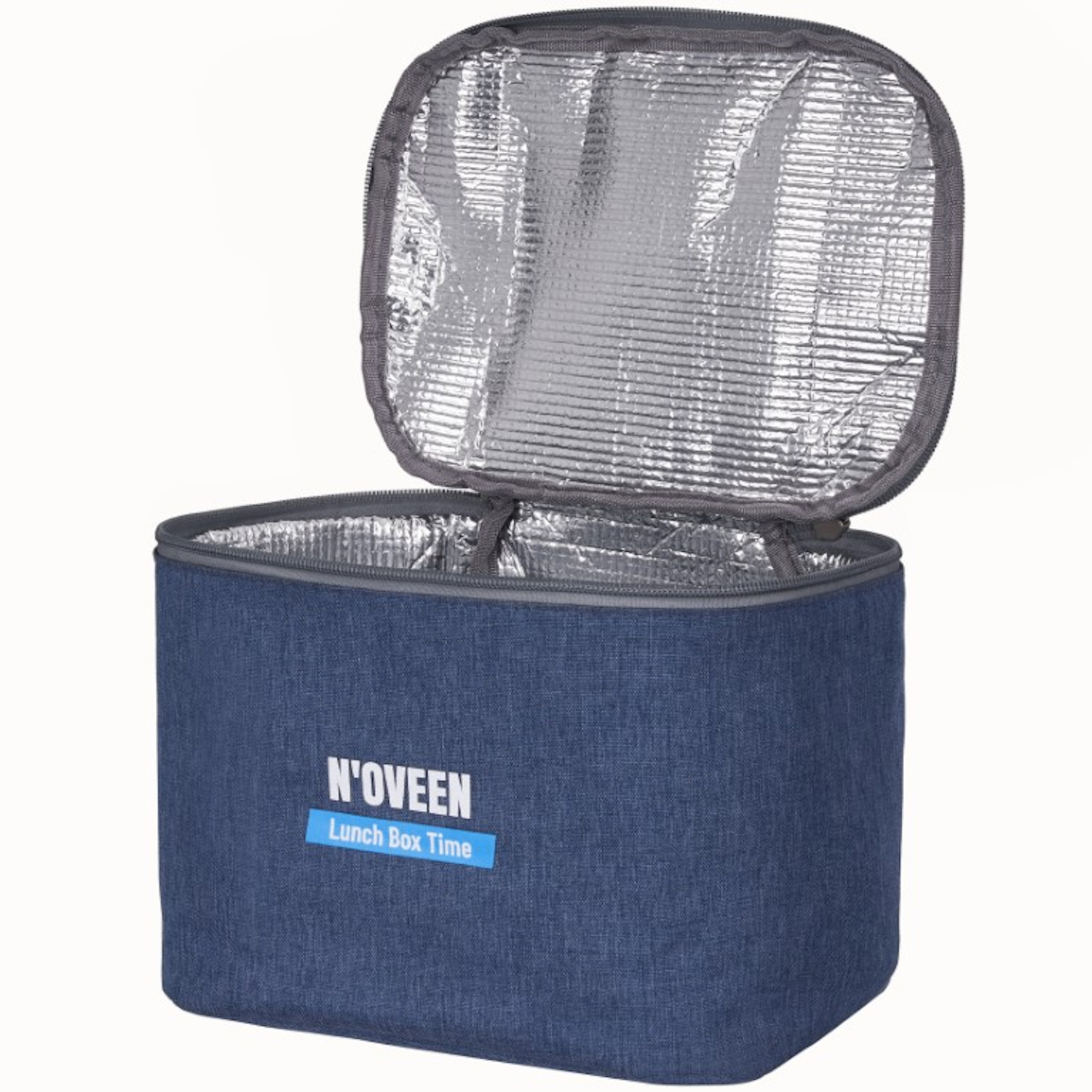 Geanta termoizolanta Noveen pentru Lunch Box LB7xx, LBB370 Albastru - imagine 2