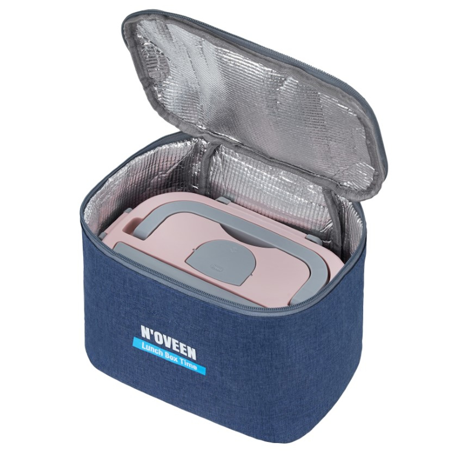 Geanta termoizolanta Noveen pentru Lunch Box LB7xx, LBB370 Albastru - imagine 3
