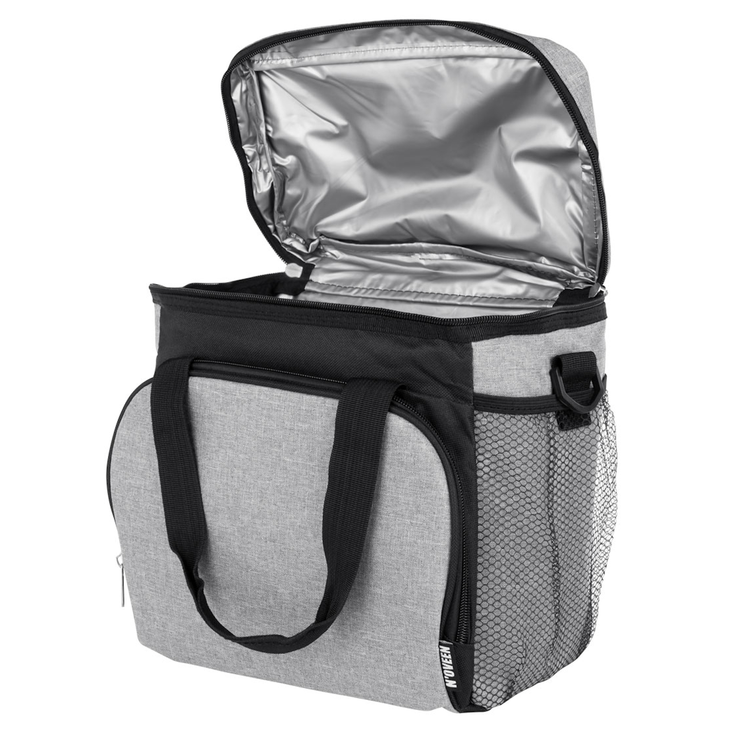 Geanta termoizolanta Noveen pentru Lunch Box, LBB510 Gri deschis - imagine 2