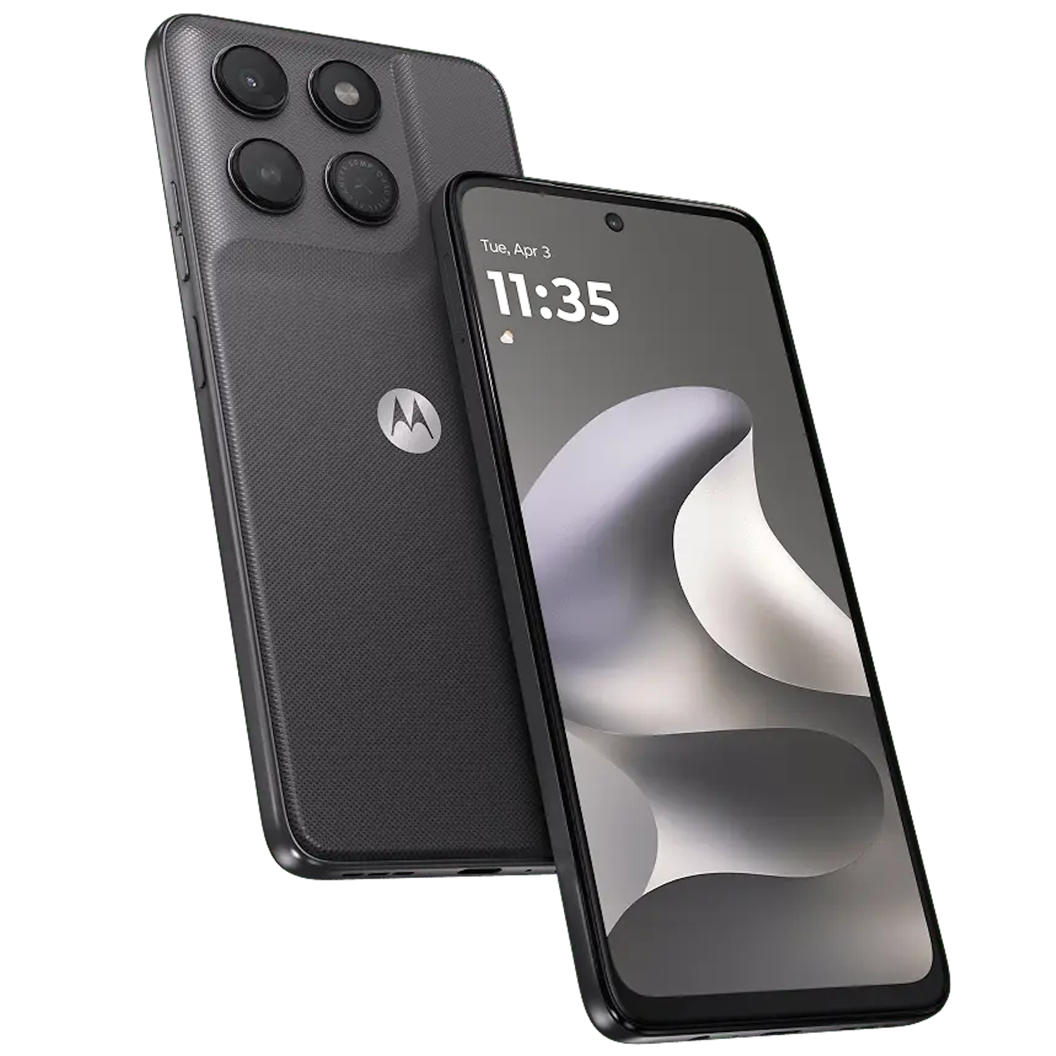 Telefon mobil Dual SIM Motorola Moto G37 POWER 5G, Octa Core 2.4 GHz, 128 GB + 4 GB RAM, PANTONE Impenetrable - imagine 5