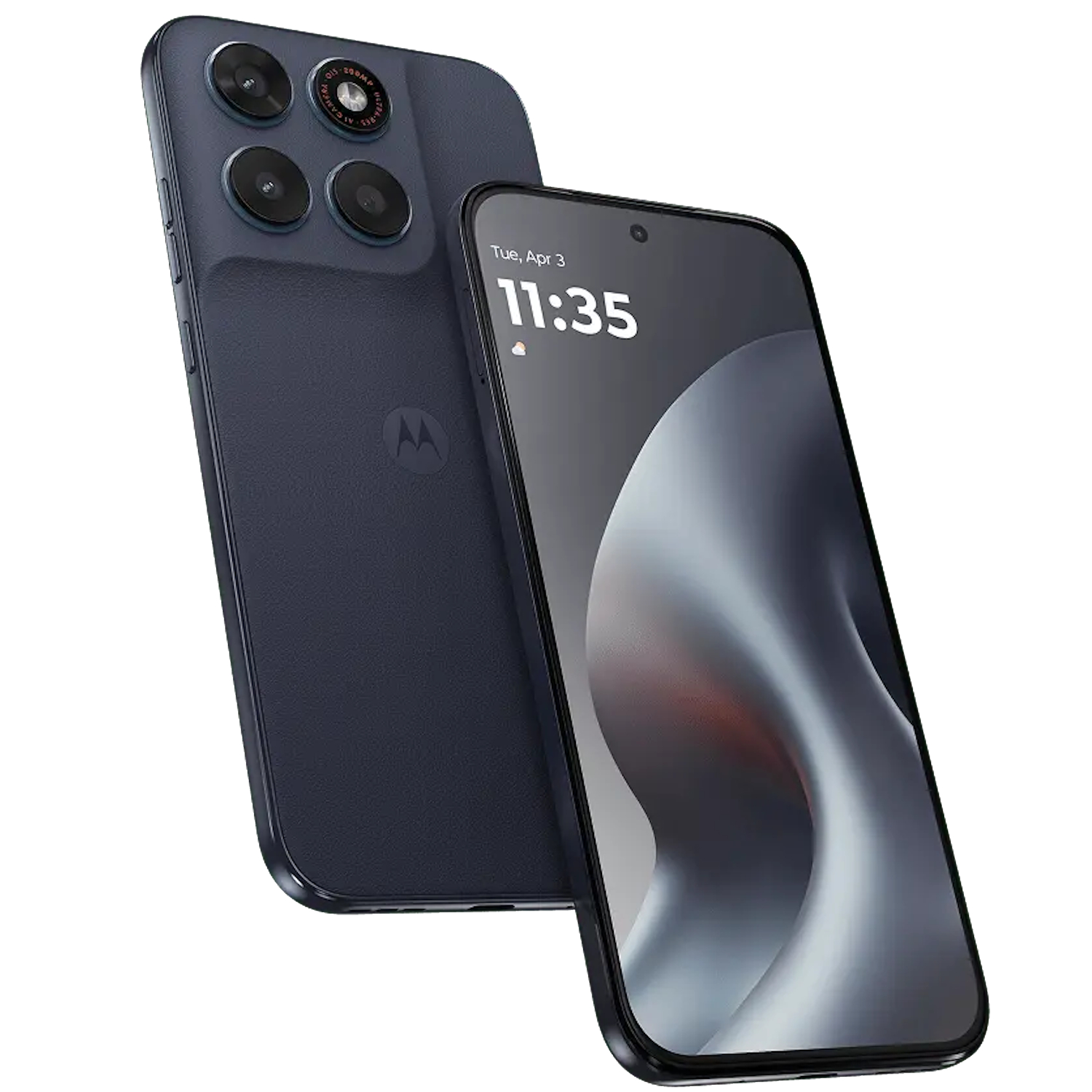 Telefon mobil Dual SIM Motorola moto g87 5G, AMOLED, Octa Core 2.5 GHz, 256 GB + 8 GB RAM, PANTONE Overture - imagine 9