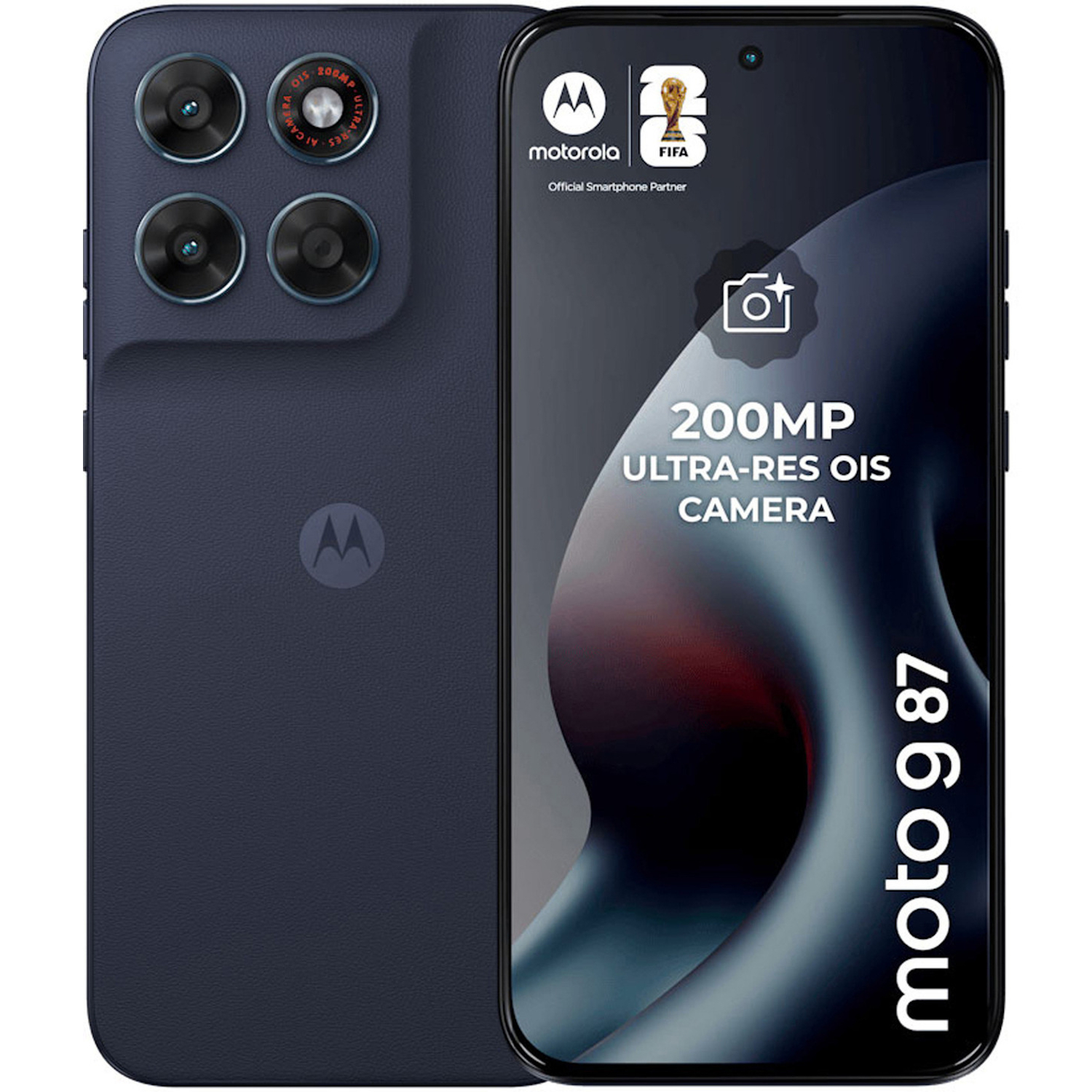 Telefon mobil Dual SIM Motorola moto g87 5G, AMOLED, Octa Core 2.5 GHz, 256 GB + 8 GB RAM, PANTONE Overture
