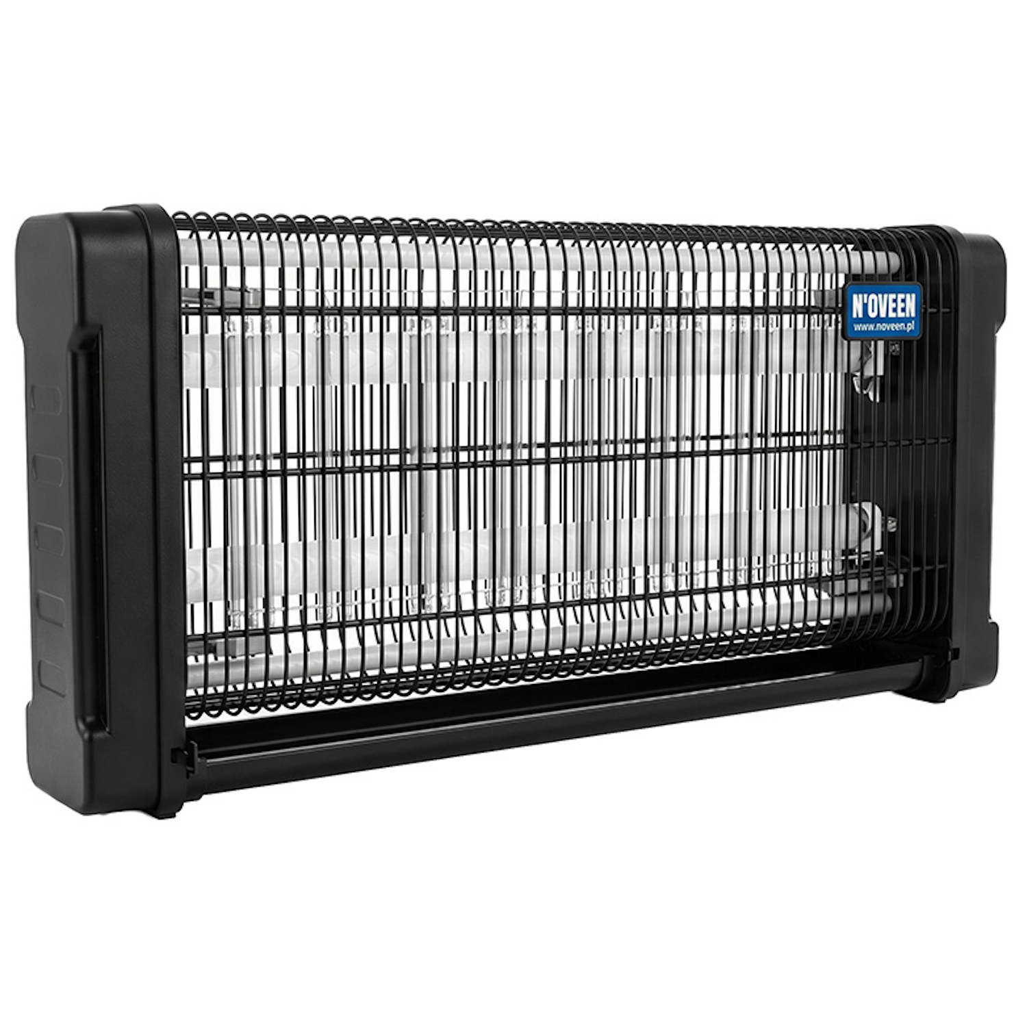 Lampa electrica anti-insecte Noveen Insect killer lamp IKN30, 2 x UVA (15 W), 4000 V, Negru - imagine 7