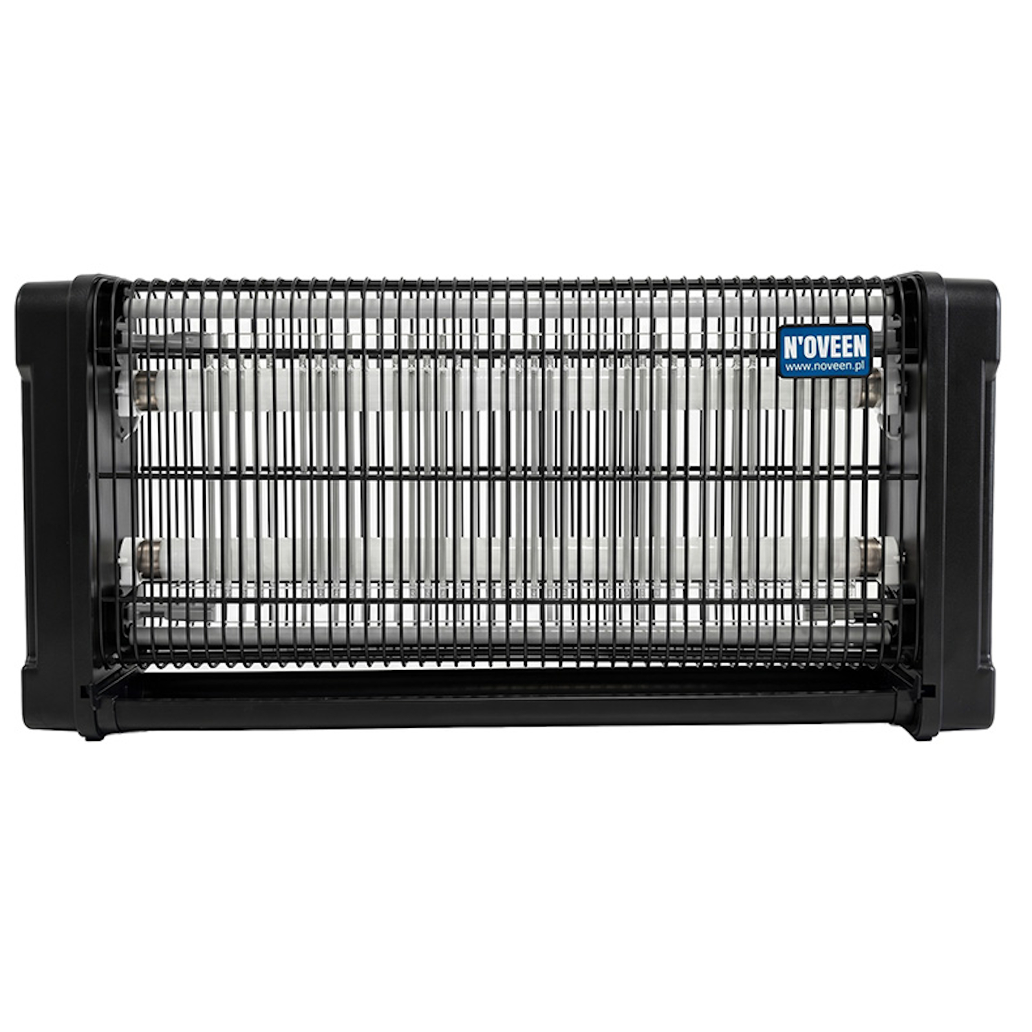 Lampa electrica anti-insecte Noveen Insect killer lamp IKN30, 2 x UVA (15 W), 4000 V, Negru - imagine 6