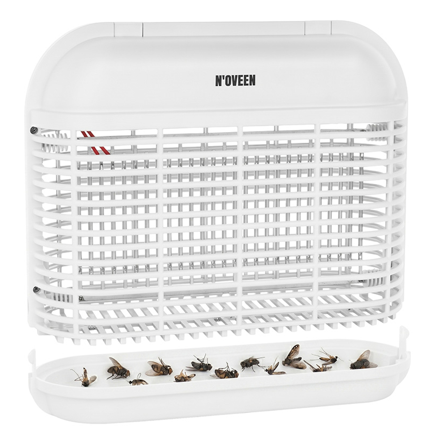 Lampa electrica anti-insecte Noveen Insect killer lamp IKN920 LED, 6 W, 2500 V, Alb - imagine 2