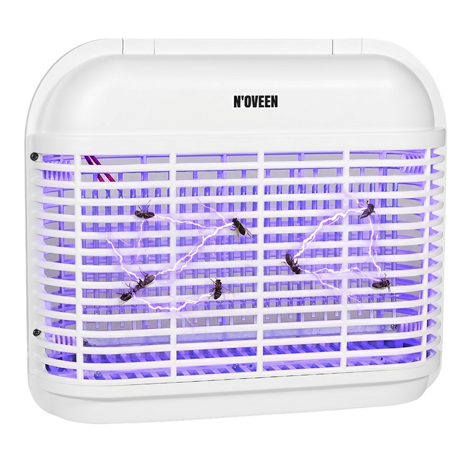 Lampa electrica anti-insecte Noveen Insect killer lamp IKN920 LED, 6 W, 2500 V, Alb