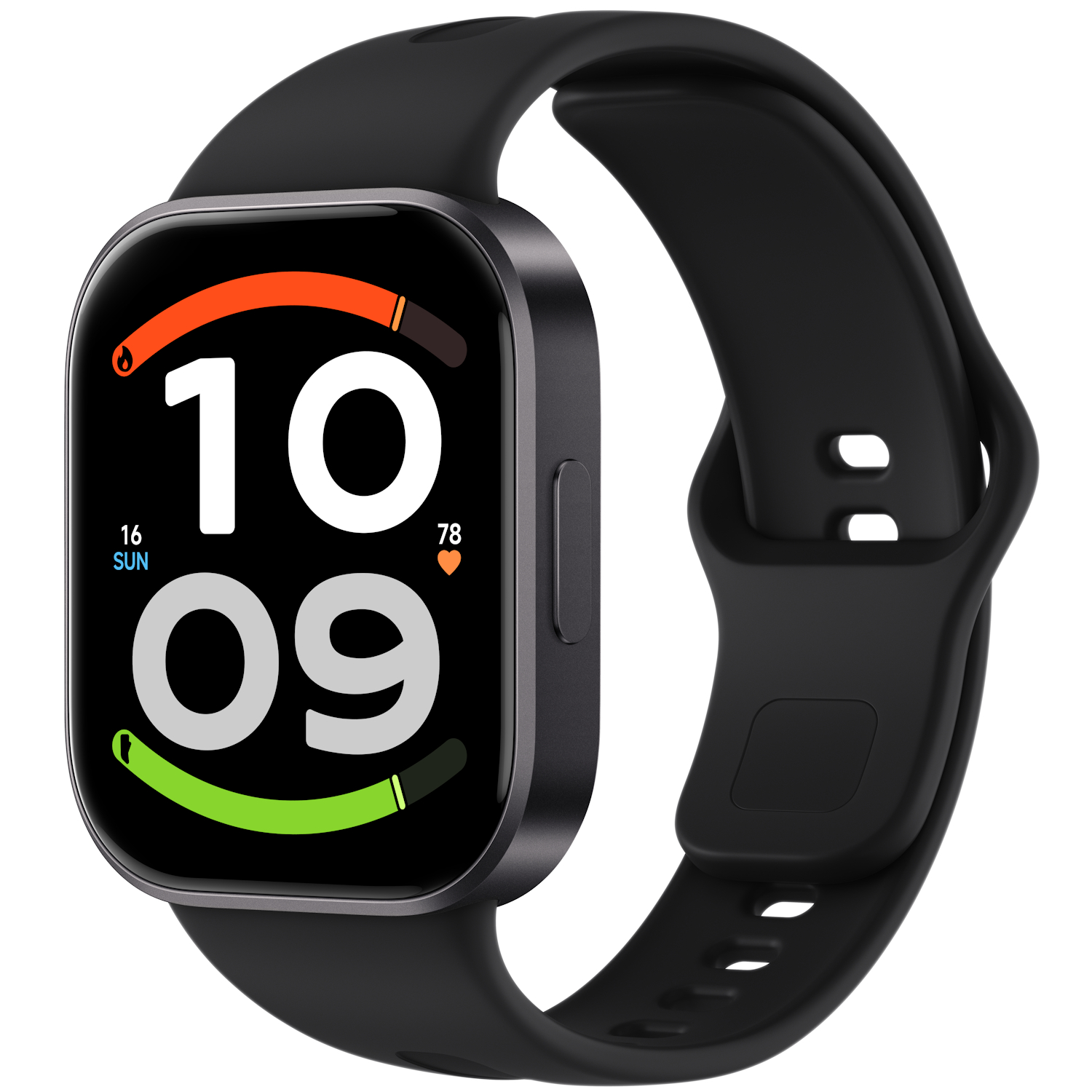 Smartwatch Redmi Watch 6 Active, AMOLED 1.85", Bluetooth 5.3, baterie 470 mAh, Midnight Black - imagine 4