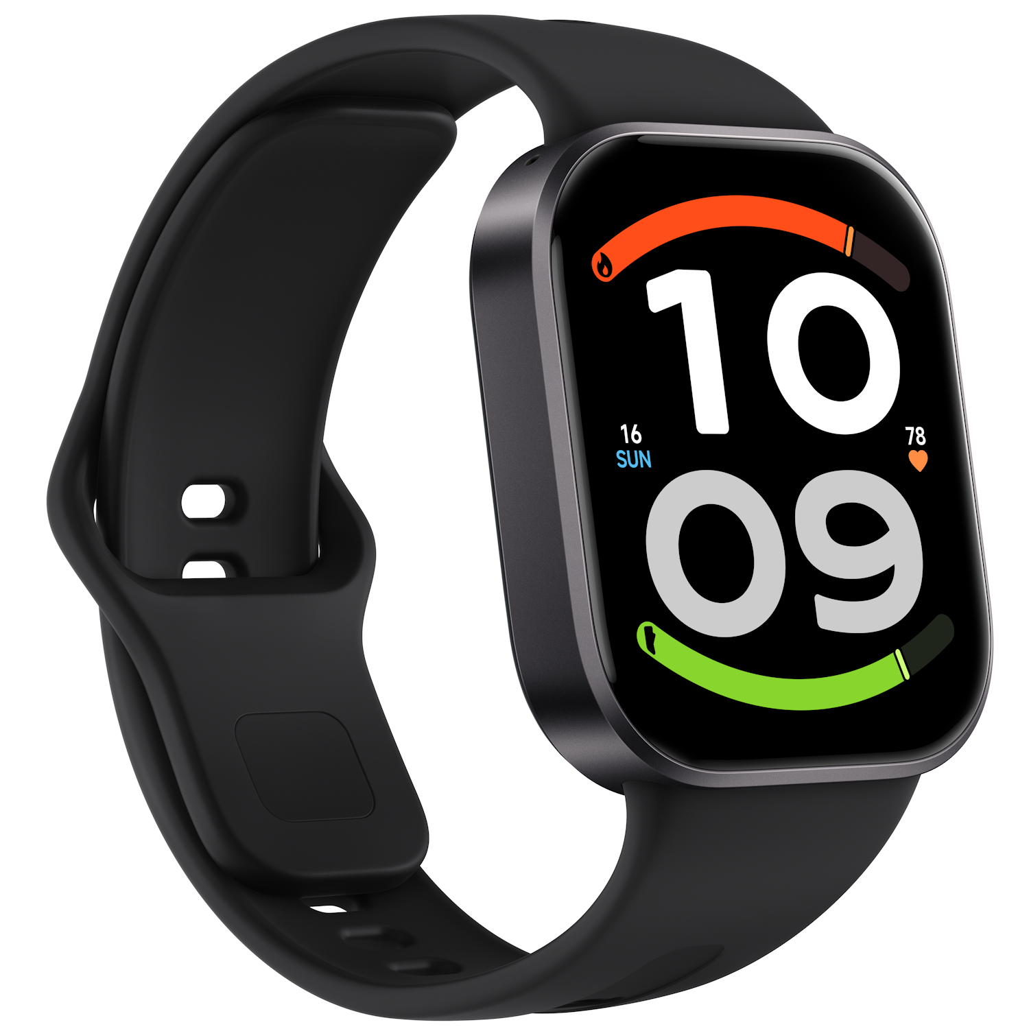 Smartwatch Redmi Watch 6 Active, AMOLED 1.85", Bluetooth 5.3, baterie 470 mAh, Midnight Black - imagine 3
