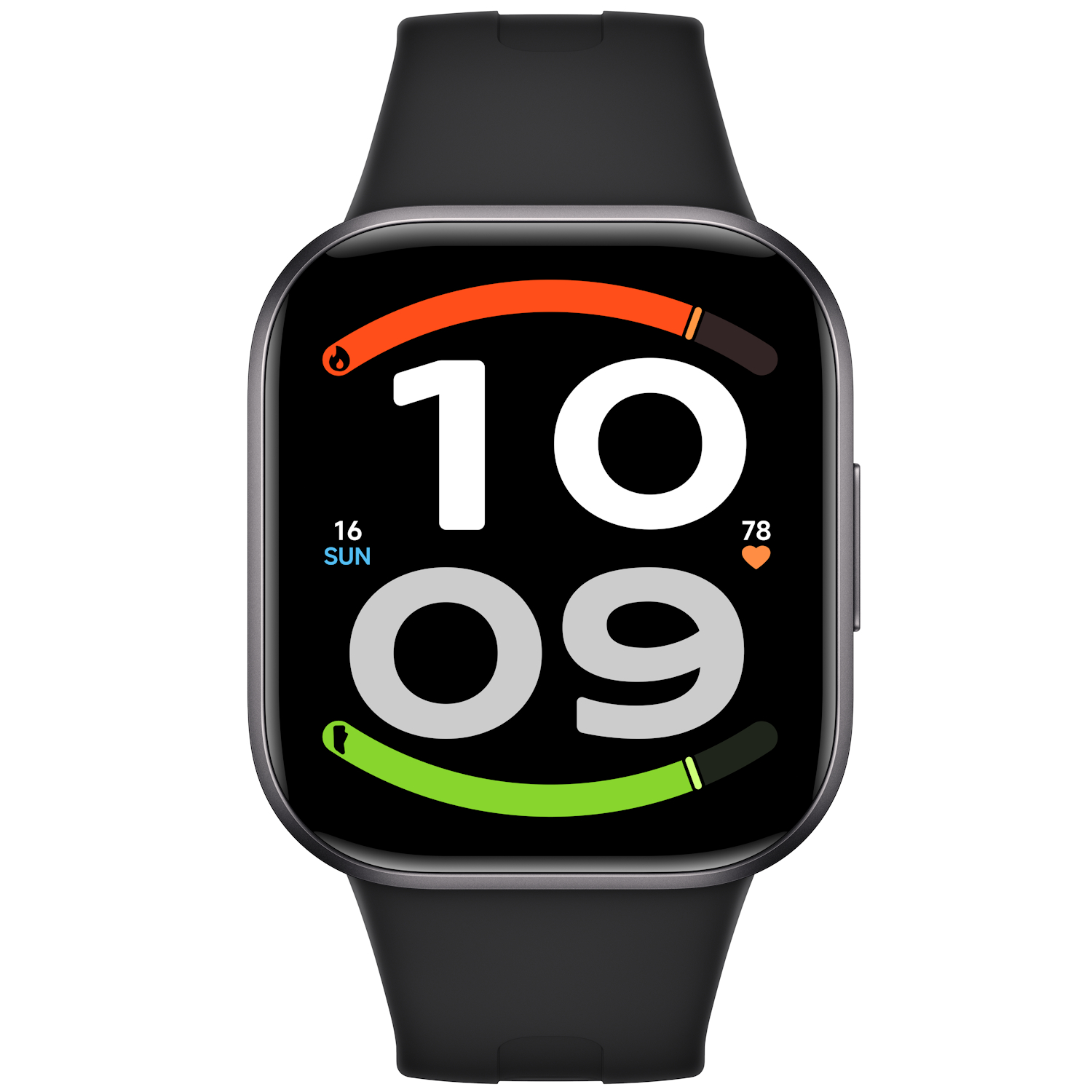 Smartwatch Redmi Watch 6 Active, AMOLED 1.85", Bluetooth 5.3, baterie 470 mAh, Midnight Black