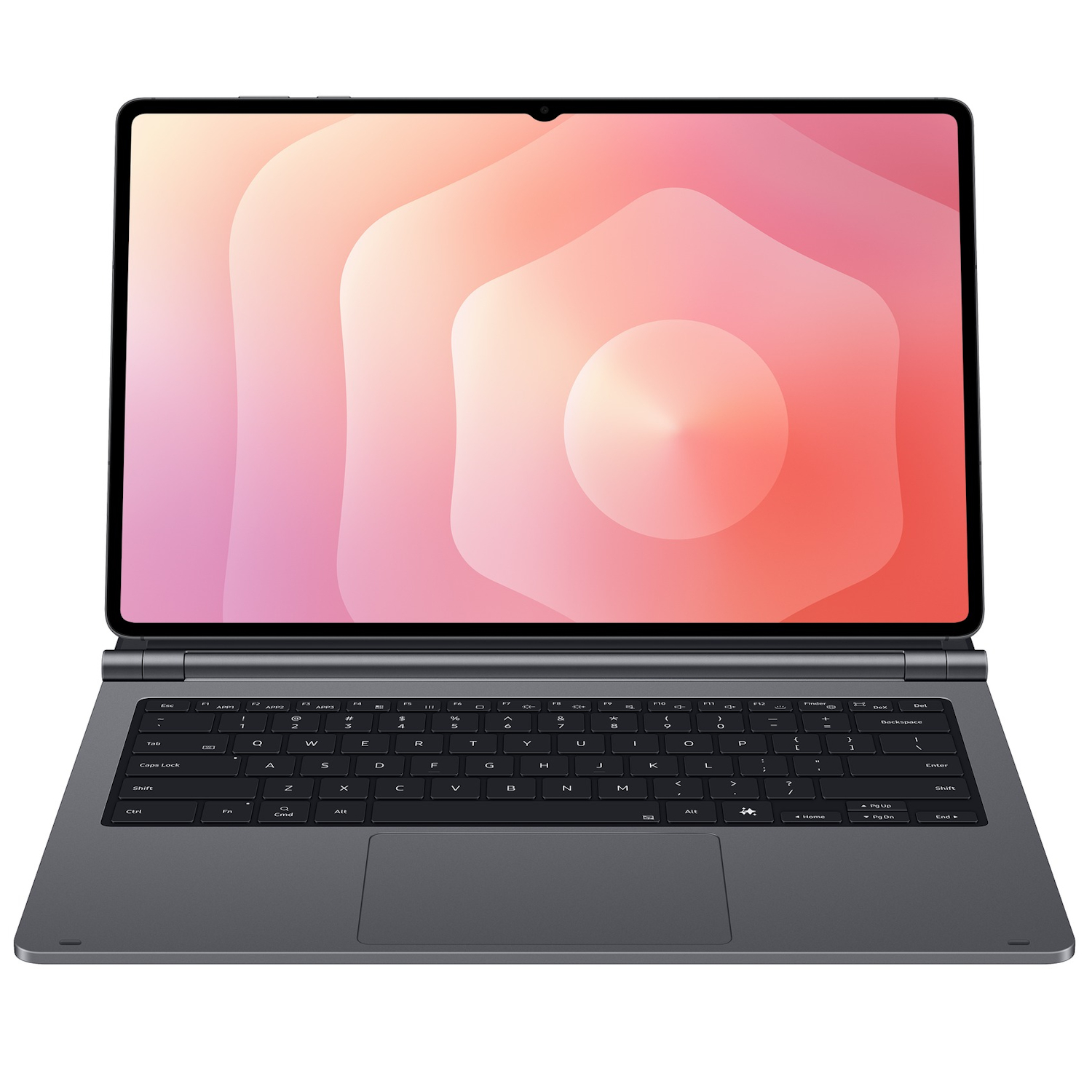 Tastatura Samsung Pro Keyboard pentru Galaxy Tab S11 Ultra, EF-DX935 Gray - imagine 8