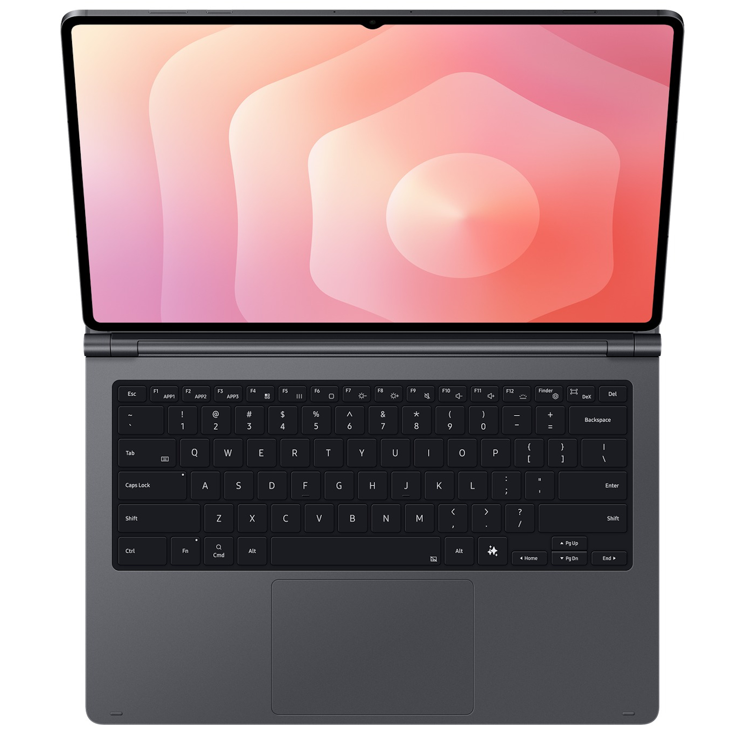 Tastatura Samsung Pro Keyboard pentru Galaxy Tab S11 Ultra, EF-DX935 Gray - imagine 4