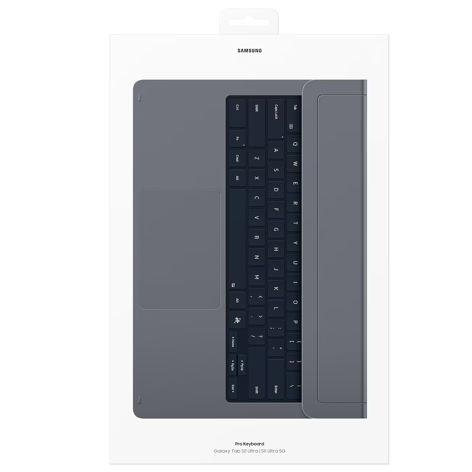 Tastatura Samsung Pro Keyboard pentru Galaxy Tab S11 Ultra, EF-DX935 Gray - imagine 2