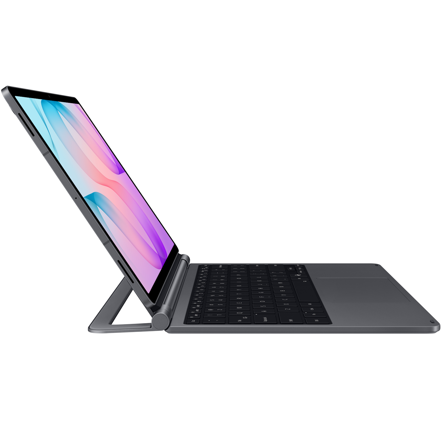 Tastatura Samsung Pro Keyboard pentru Galaxy Tab S12 Plus, EF-DX845U Gray - imagine 9