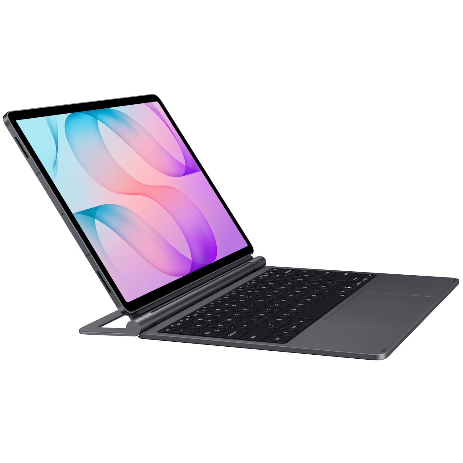 Tastatura Samsung Pro Keyboard pentru Galaxy Tab S12 Plus, EF-DX845U Gray - imagine 6