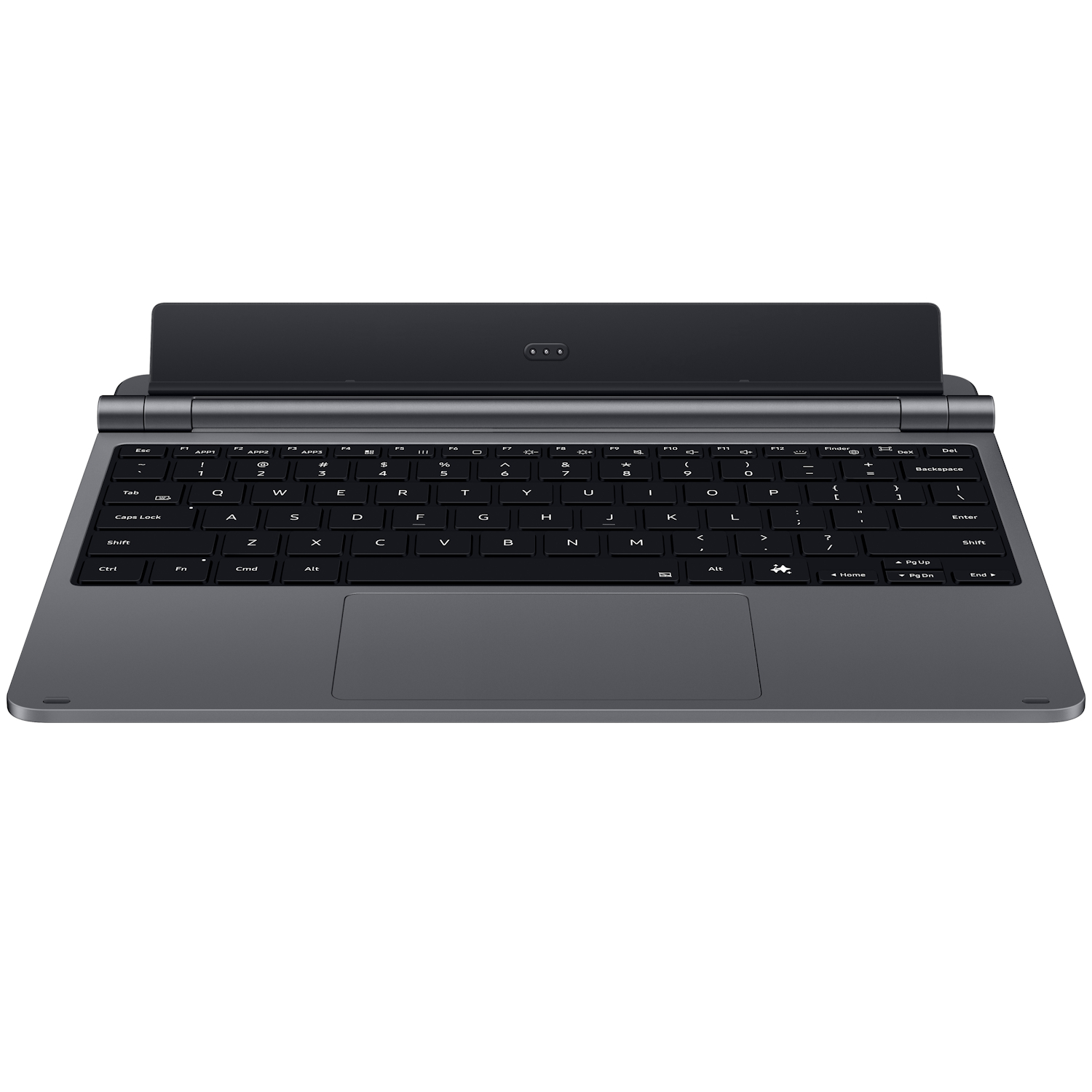 Tastatura Samsung Pro Keyboard pentru Galaxy Tab S12 Plus, EF-DX845U Gray - imagine 5