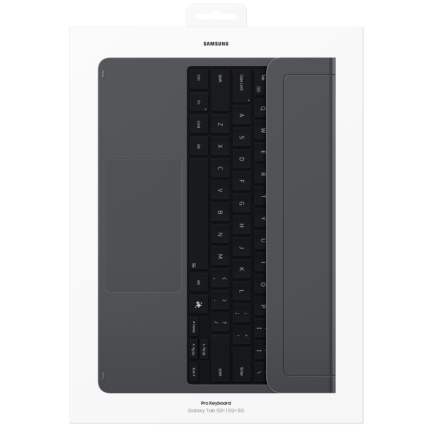 Tastatura Samsung Pro Keyboard pentru Galaxy Tab S12 Plus, EF-DX845U Gray - imagine 2