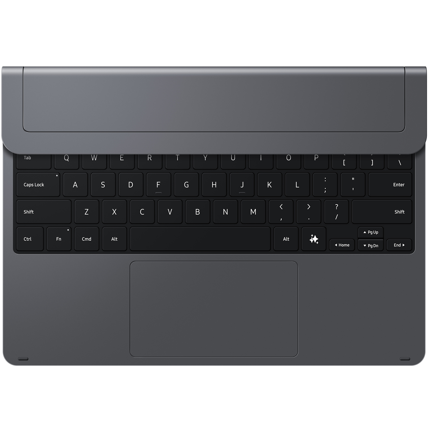 Tastatura Samsung Pro Keyboard pentru Galaxy Tab S12 Plus, EF-DX845U Gray