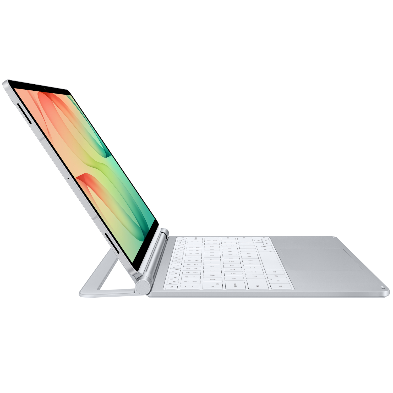 Tastatura Samsung Pro Keyboard pentru Galaxy Tab S12 Plus, EF-DX845U Silver - imagine 10