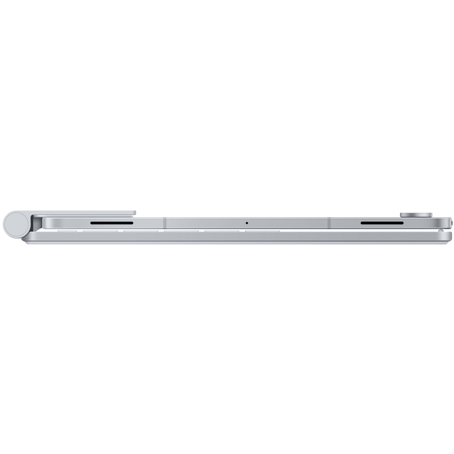 Tastatura Samsung Pro Keyboard pentru Galaxy Tab S12 Plus, EF-DX845U Silver - imagine 3