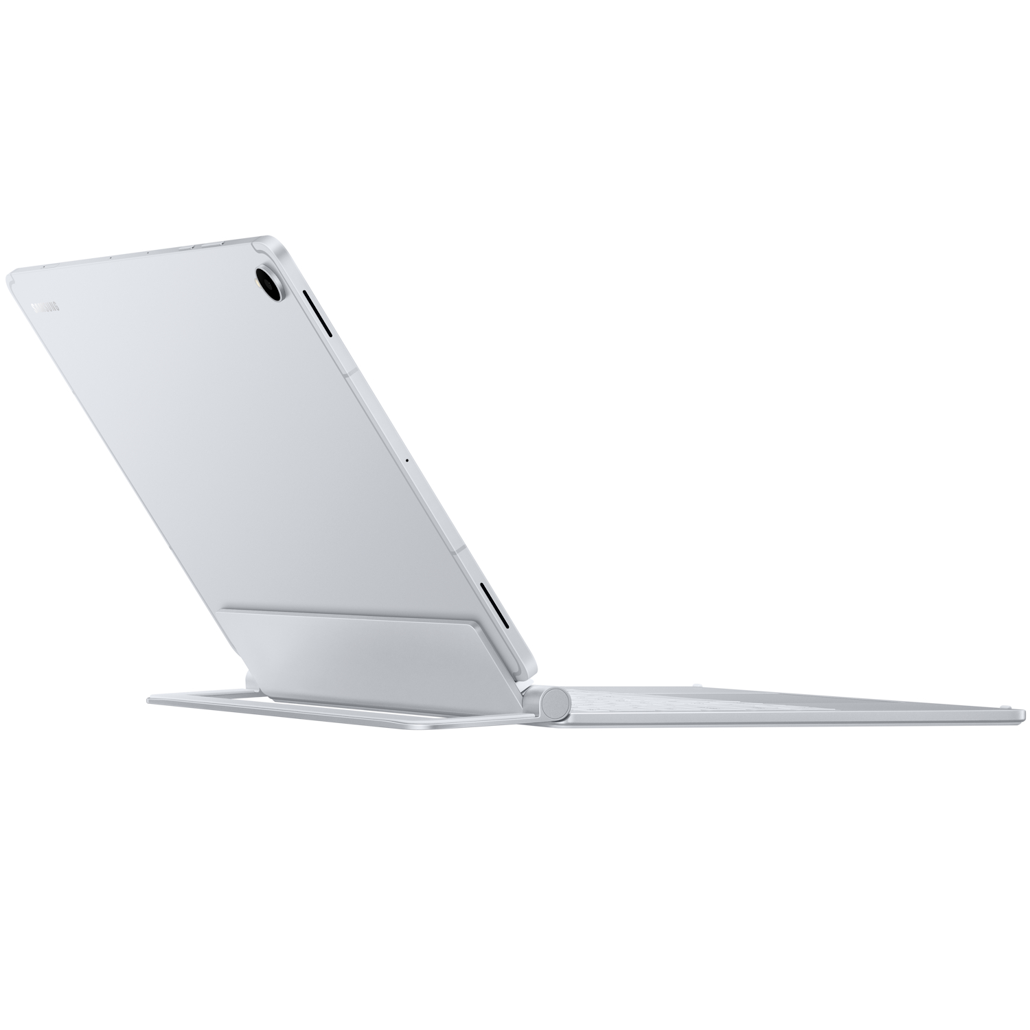 Tastatura Samsung Pro Keyboard pentru Galaxy Tab S12 Plus, EF-DX845U Silver - imagine 8