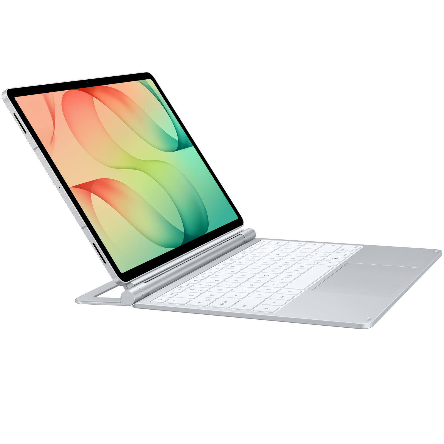 Tastatura Samsung Pro Keyboard pentru Galaxy Tab S12 Plus, EF-DX845U Silver - imagine 7