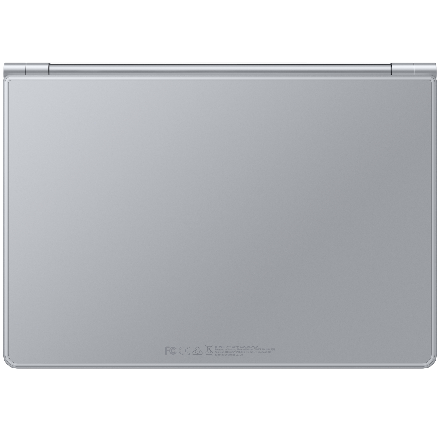 Tastatura Samsung Pro Keyboard pentru Galaxy Tab S12 Plus, EF-DX845U Silver - imagine 6