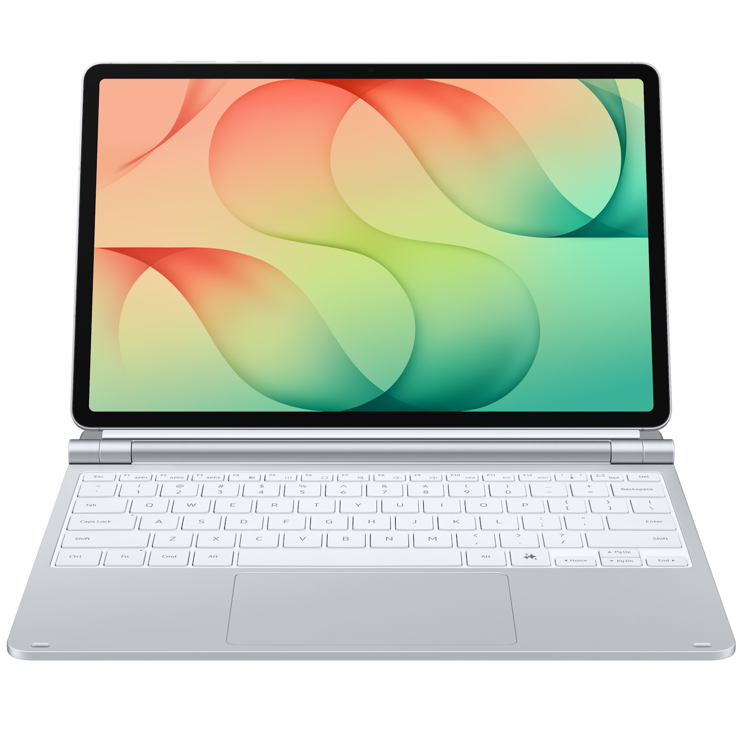 Tastatura Samsung Pro Keyboard pentru Galaxy Tab S12 Plus, EF-DX845U Silver - imagine 4