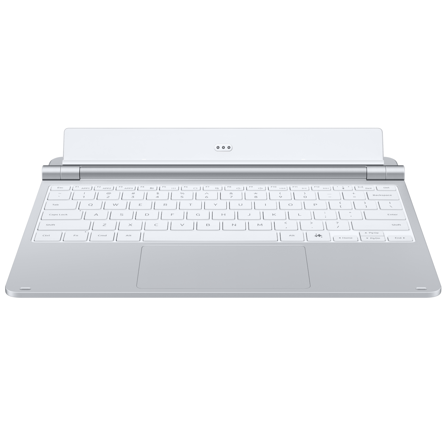 Tastatura Samsung Pro Keyboard pentru Galaxy Tab S12 Plus, EF-DX845U Silver - imagine 5