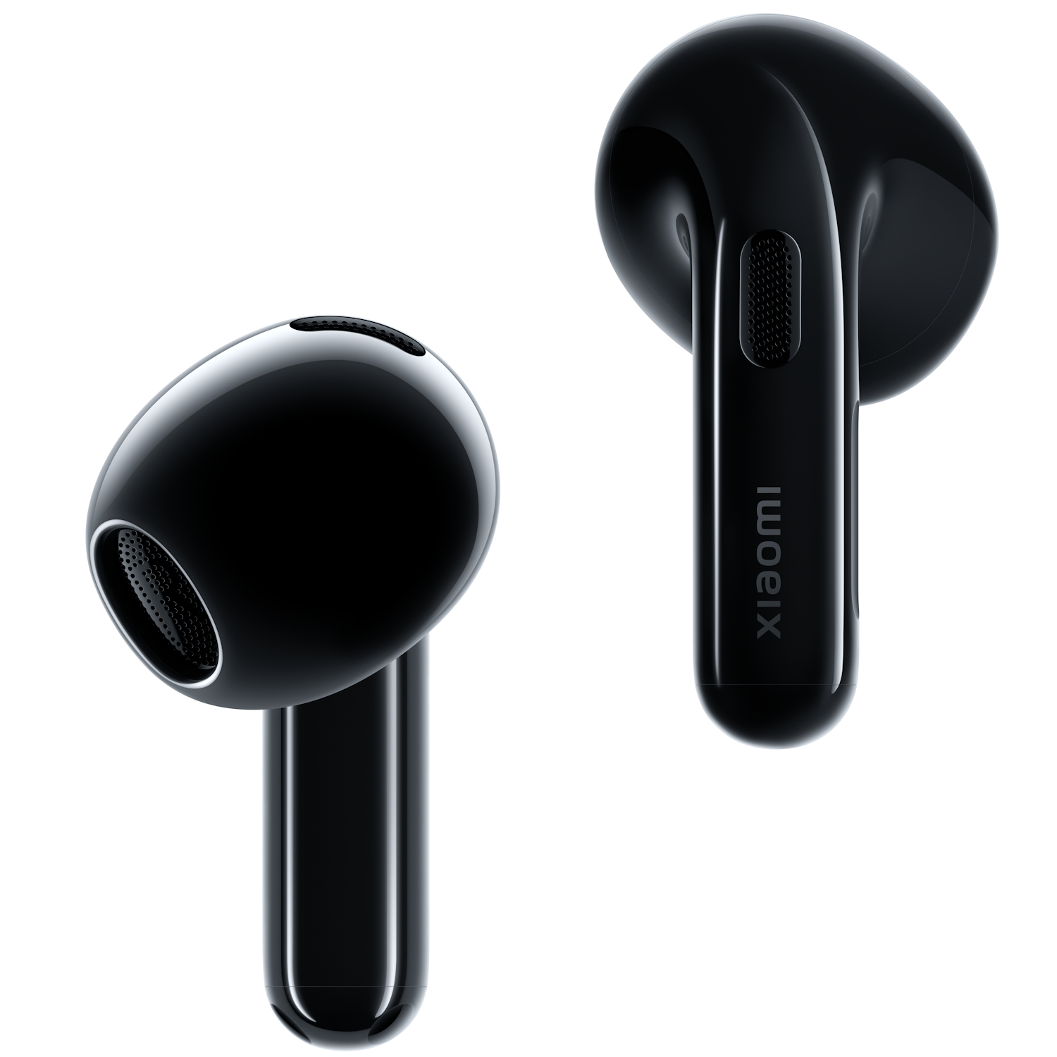 Casti Bluetooth Xiaomi Buds 6, Wireless Earphones, integrare Snapdragon Sound, tuning Harman, ANC, autonomie 35 ore, Graphite Black - imagine 2