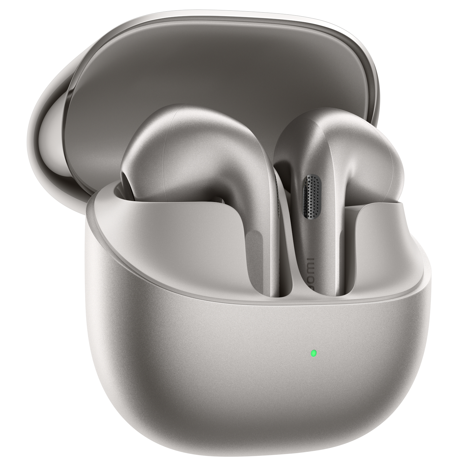 Casti Bluetooth Xiaomi Buds 6, Wireless Earphones, integrare Snapdragon Sound, tuning Harman, ANC, autonomie 35 ore, Titan Gray