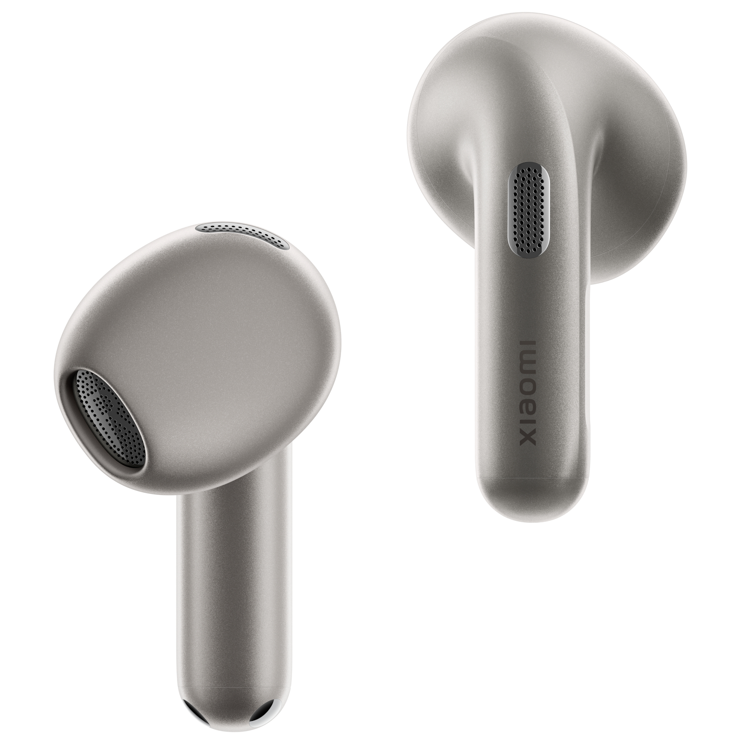 Casti Bluetooth Xiaomi Buds 6, Wireless Earphones, integrare Snapdragon Sound, tuning Harman, ANC, autonomie 35 ore, Titan Gray - imagine 2