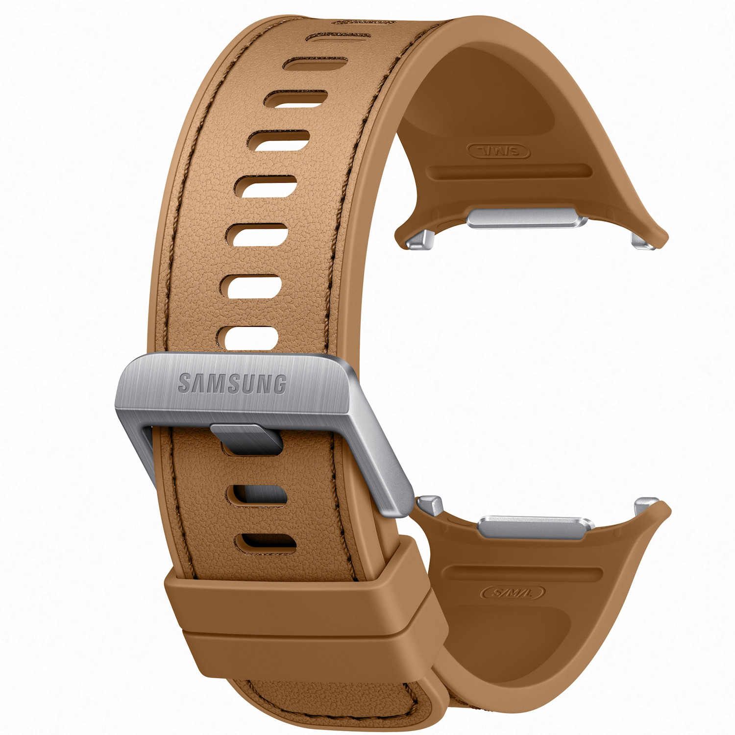 Bratara Samsung Galaxy Watch Ultra2 PeakForm Band (S/M/L), Camel
