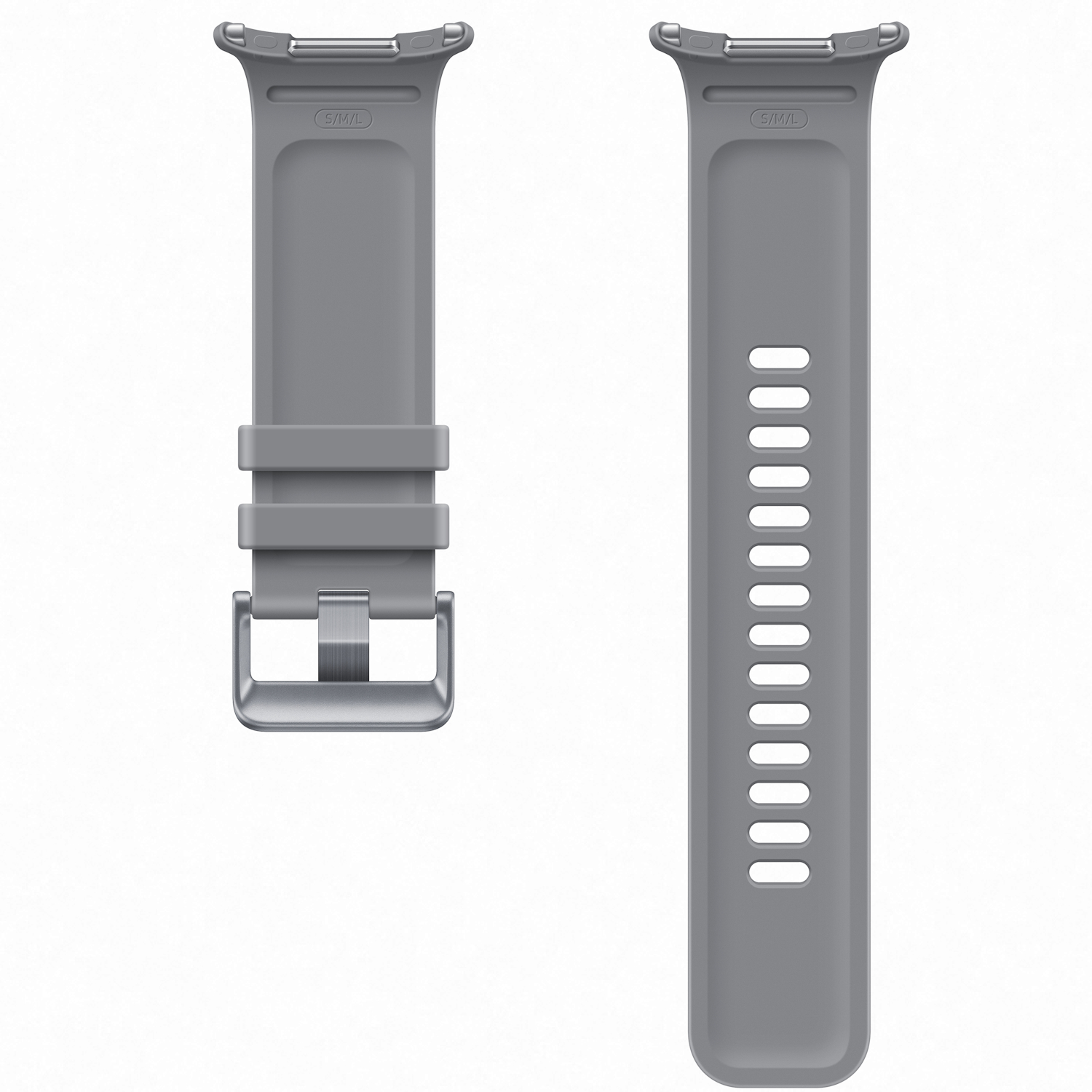 Bratara Samsung Galaxy Watch Ultra2 PeakForm Band (S/M/L), Gray - imagine 3