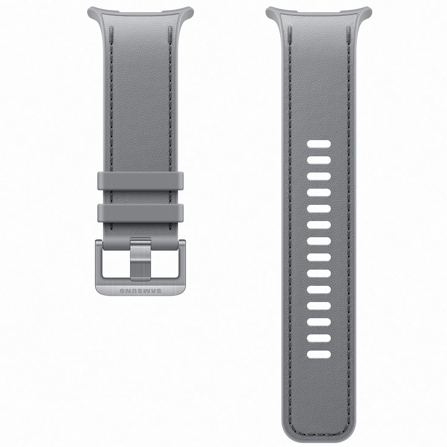 Bratara Samsung Galaxy Watch Ultra2 PeakForm Band (S/M/L), Gray - imagine 2