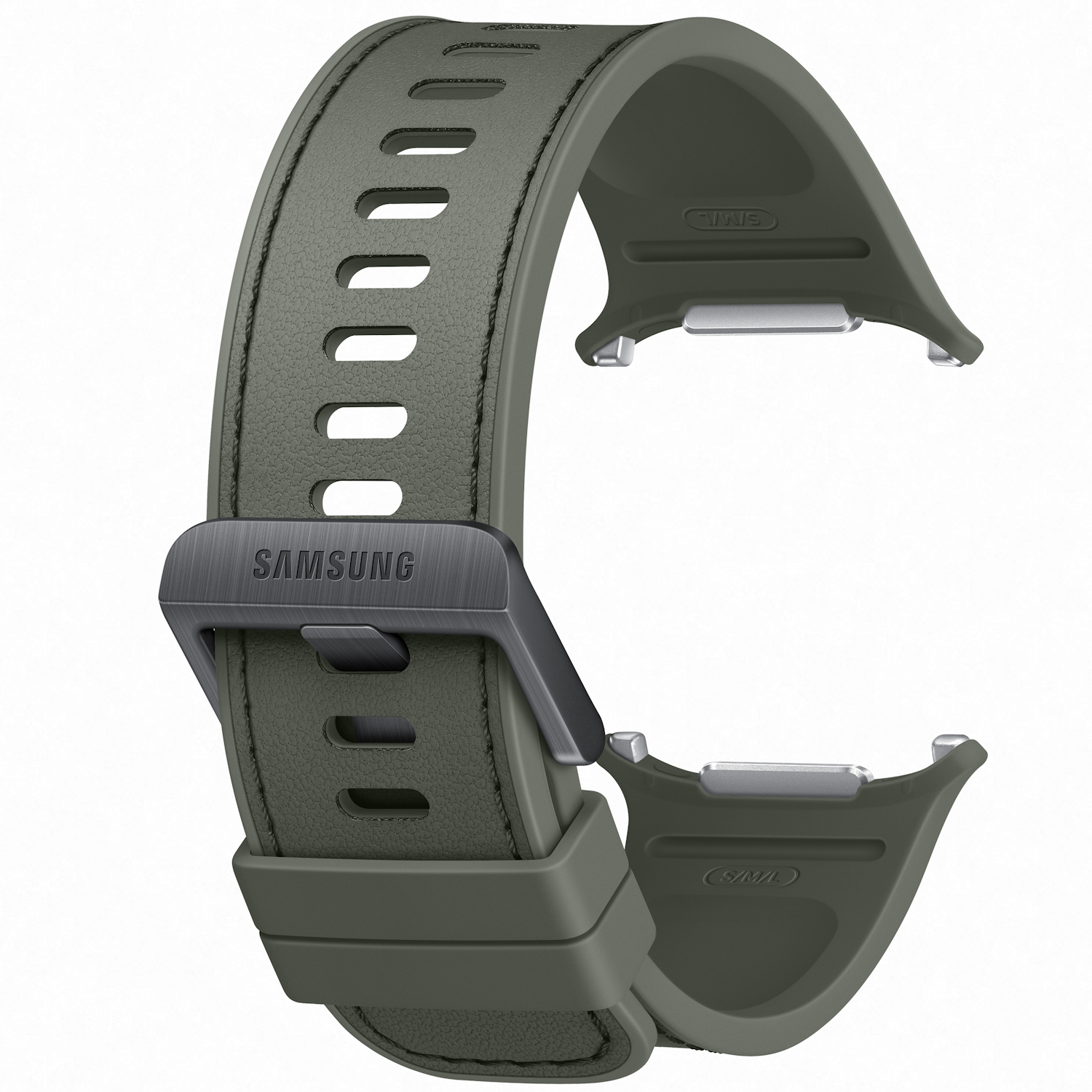 Bratara Samsung Galaxy Watch Ultra2 PeakForm Band (S/M/L), Olive
