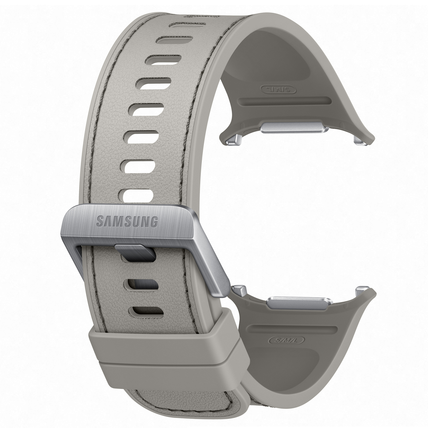 Bratara Samsung Galaxy Watch Ultra2 PeakForm Band (S/M/L), Taupe
