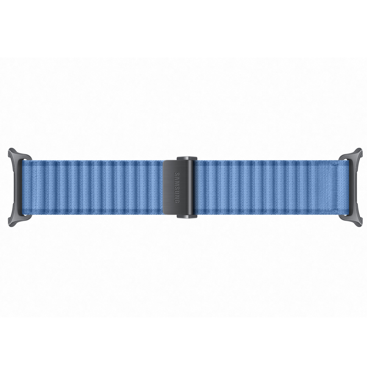Bratara Samsung Galaxy Watch Ultra2 Trail Band (S/M/L), Blue - imagine 3