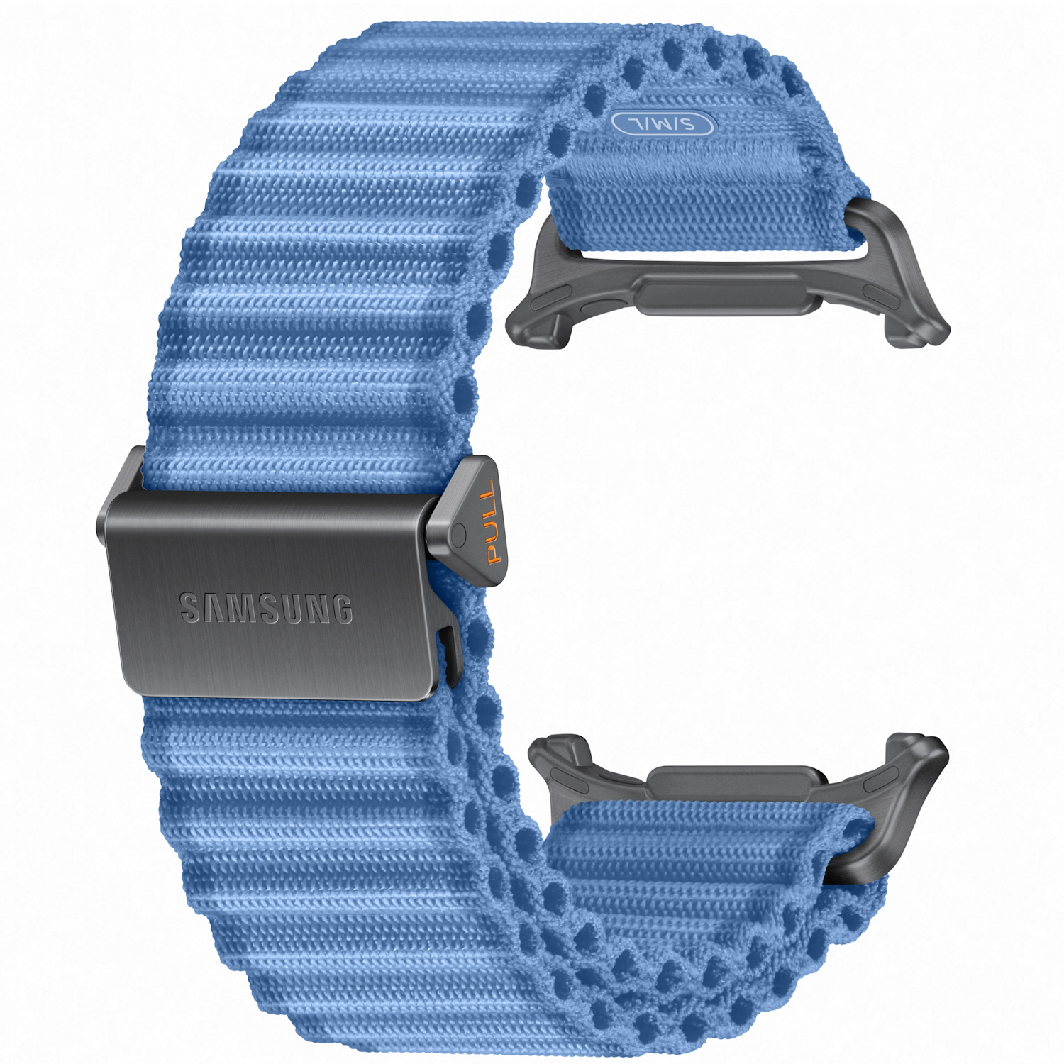 Bratara Samsung Galaxy Watch Ultra2 Trail Band (S/M/L), Blue