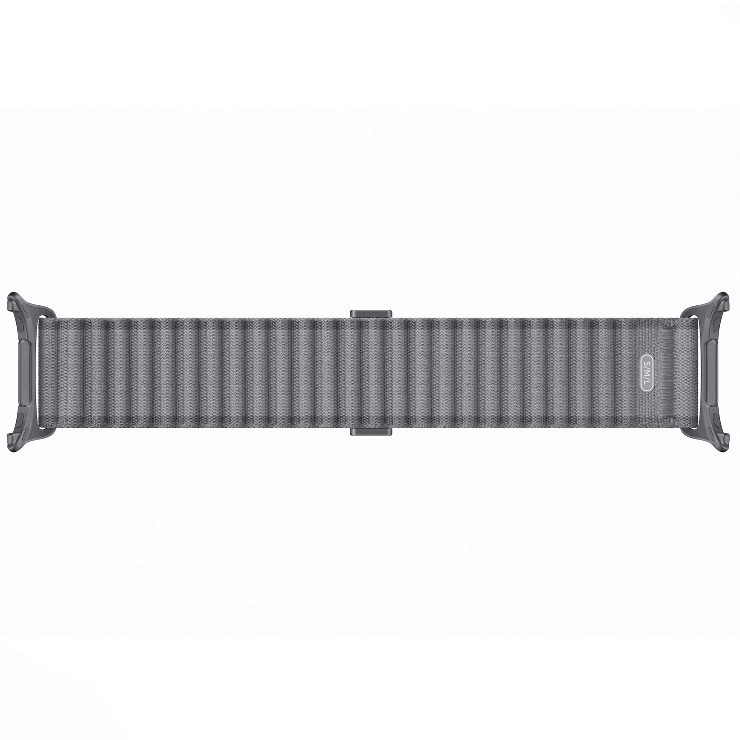 Bratara Samsung Galaxy Watch Ultra2 Trail Band (S/M/L), Gray - imagine 3