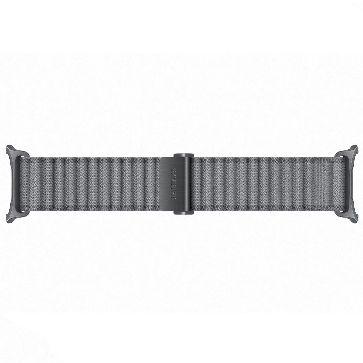 Bratara Samsung Galaxy Watch Ultra2 Trail Band (S/M/L), Gray - imagine 2