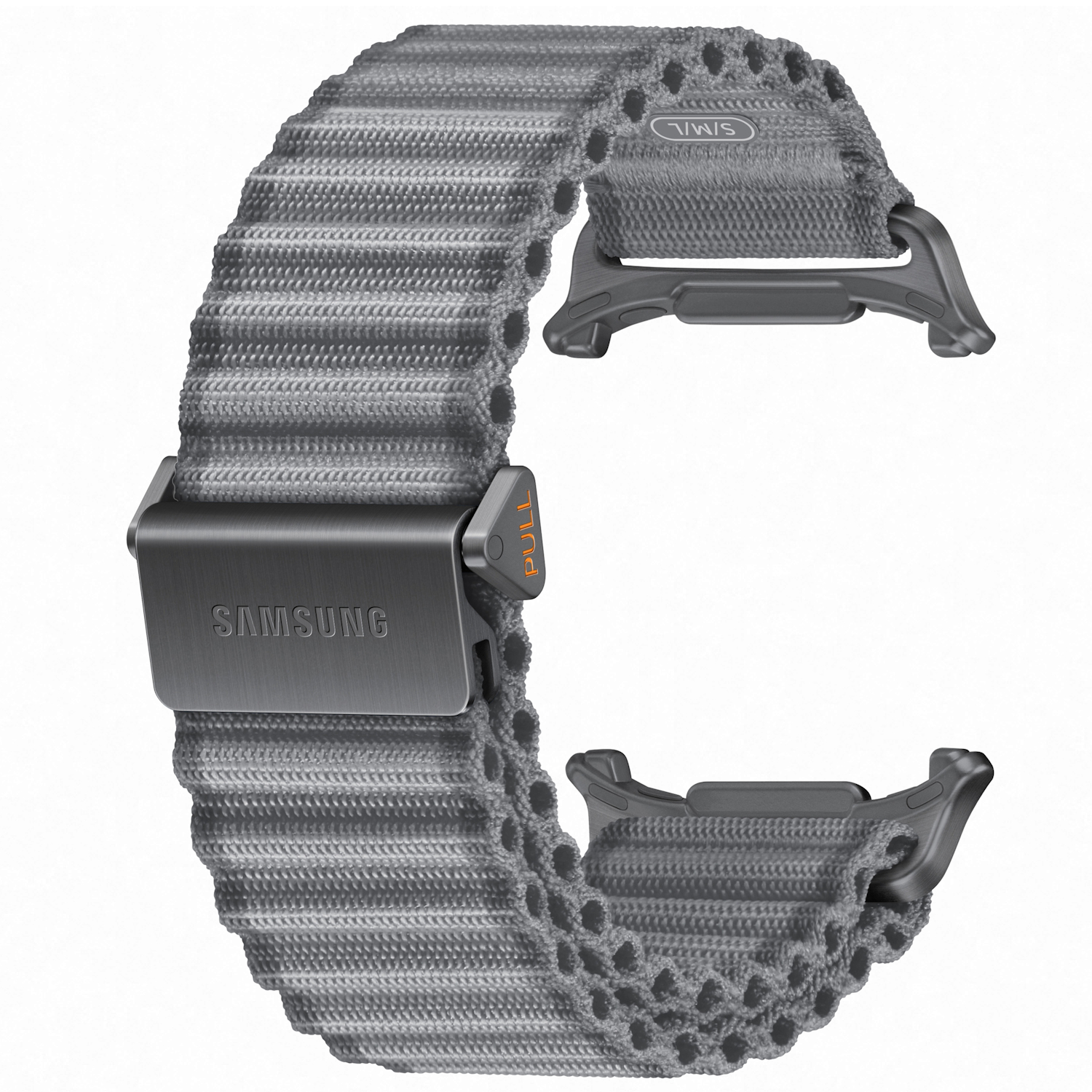 Bratara Samsung Galaxy Watch Ultra2 Trail Band (S/M/L), Gray