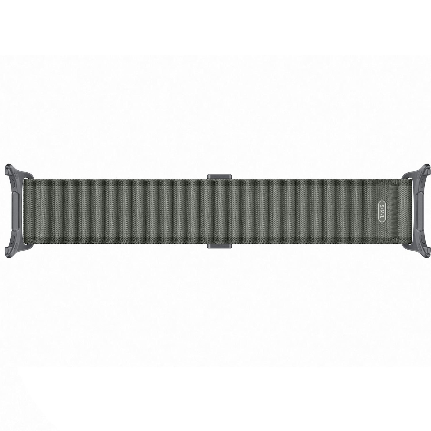 Bratara Samsung Galaxy Watch Ultra2 TrailBand (S/M/L), Olive - imagine 2