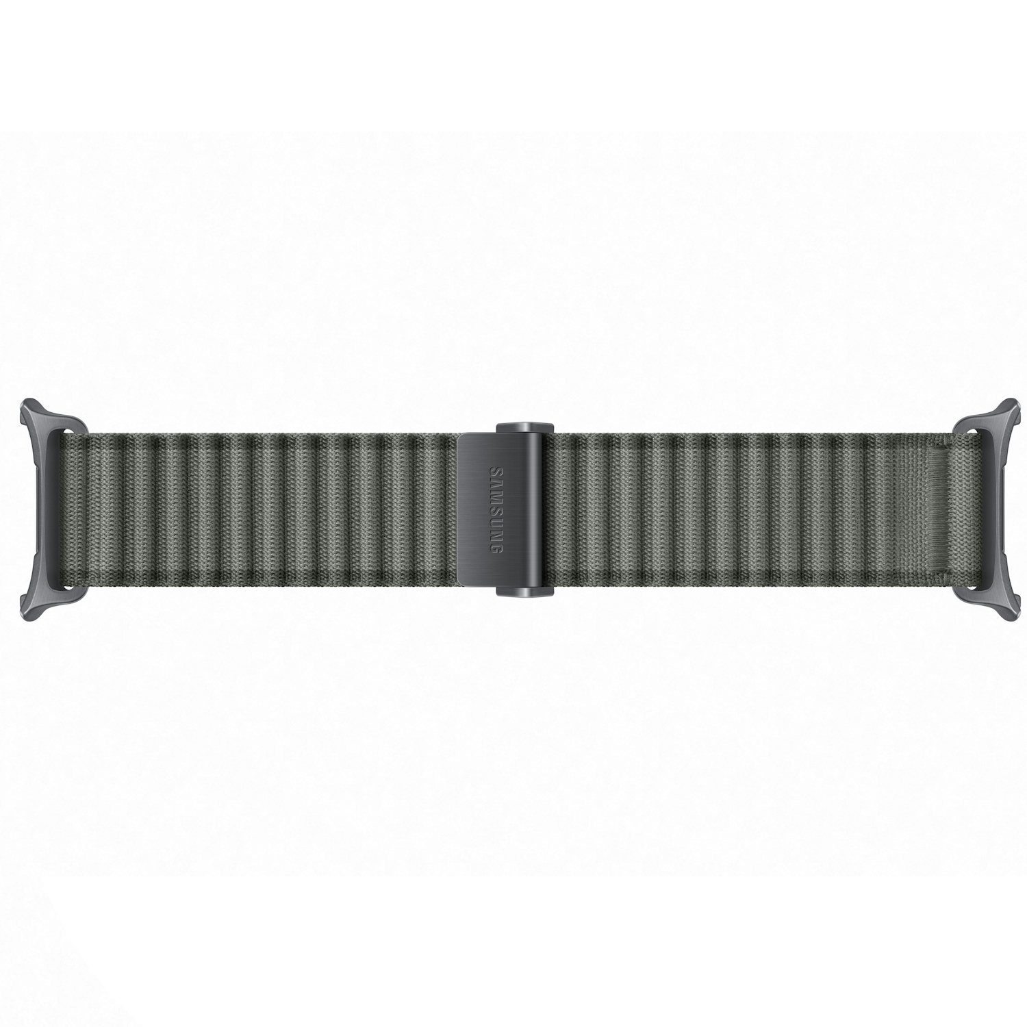 Bratara Samsung Galaxy Watch Ultra2 TrailBand (S/M/L), Olive - imagine 3