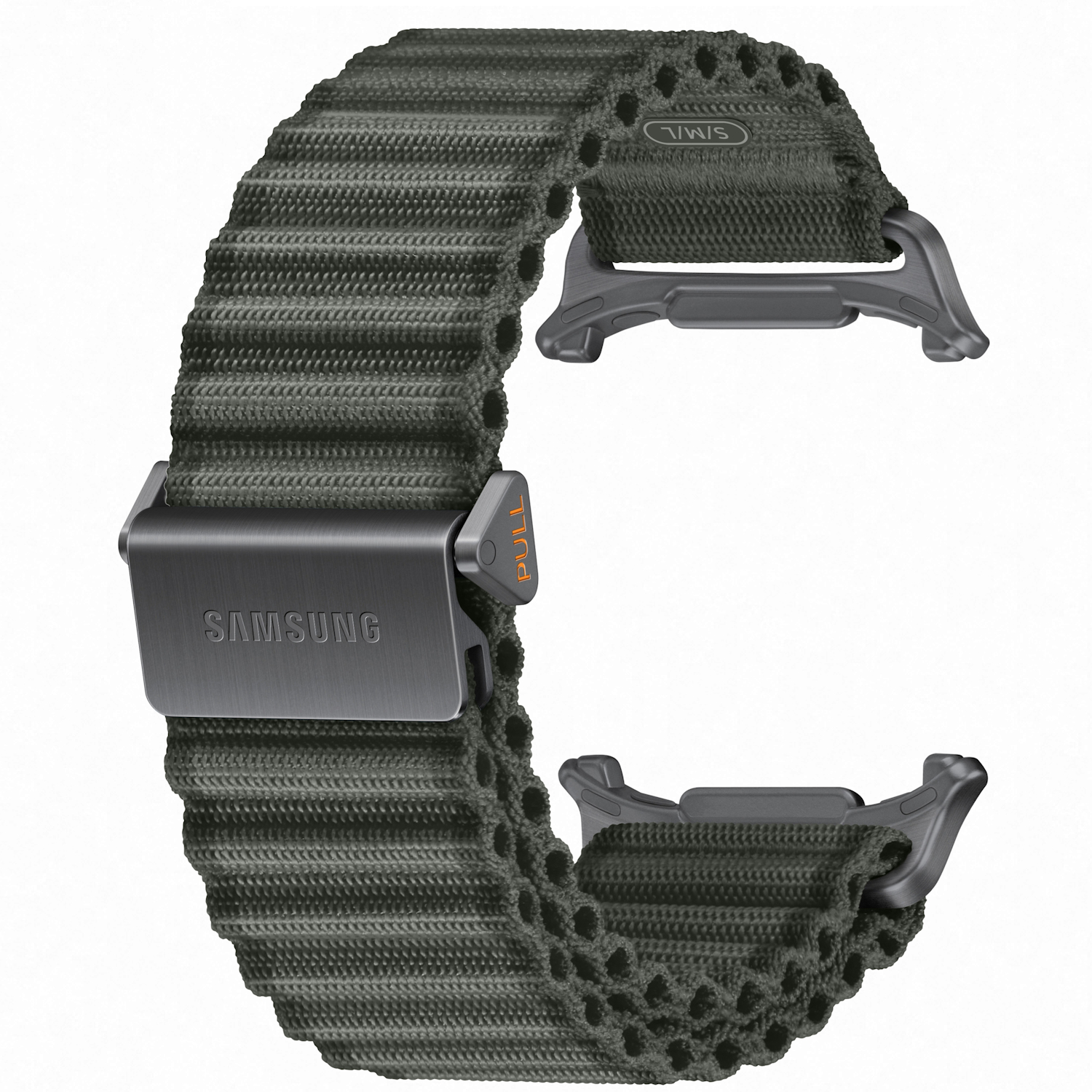 Bratara Samsung Galaxy Watch Ultra2 TrailBand (S/M/L), Olive
