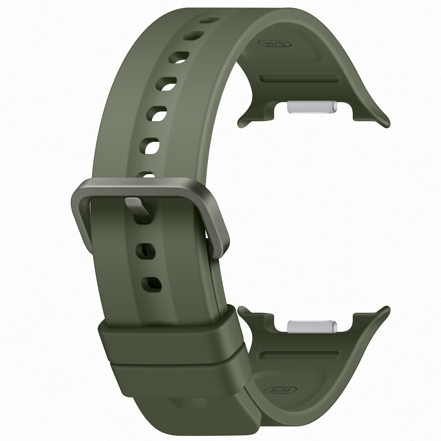 Bratara Samsung Galaxy Watch9 Sport Band (S/M), Olive