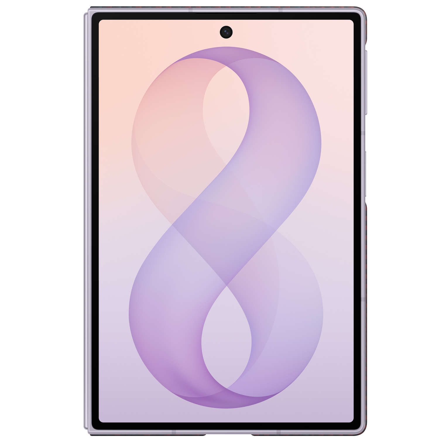 Capac protectie spate Samsung Carbon Magnet Case pentru Galaxy Z Fold8, Violet - imagine 5