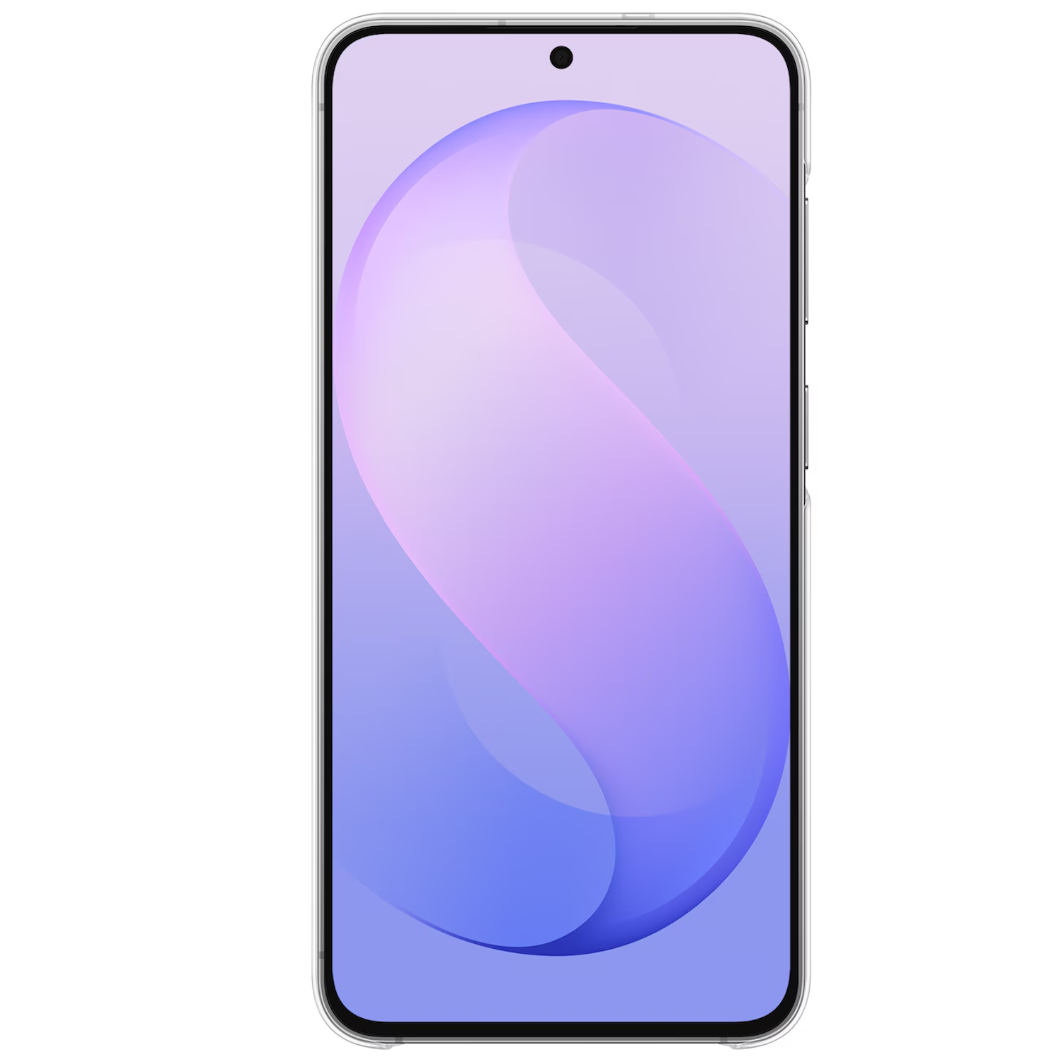 Capac protectie spate Samsung Clear Case pentru Galaxy S26 FE, Transparency - imagine 2