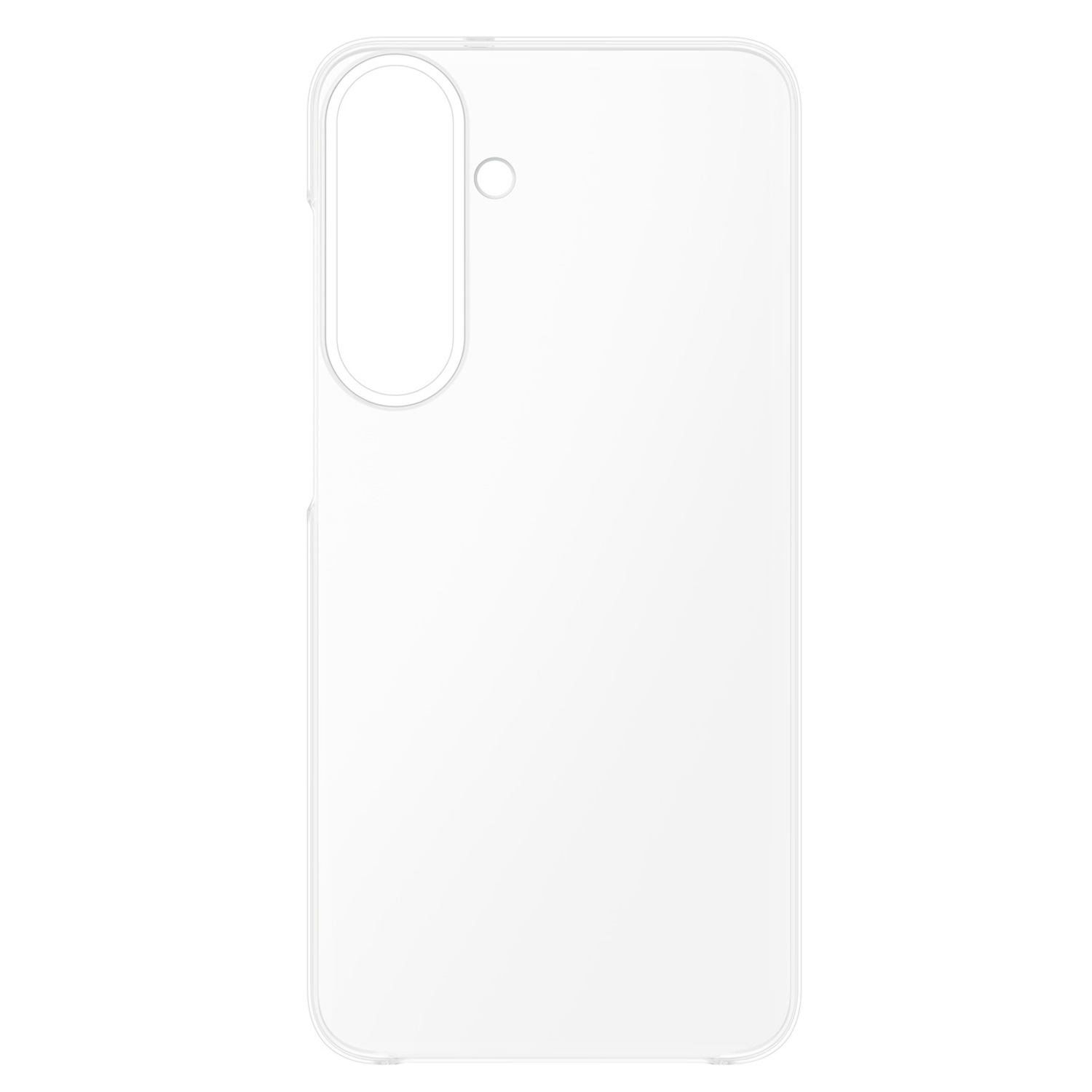 Capac protectie spate Samsung Clear Case pentru Galaxy S26 FE, Transparency - imagine 4