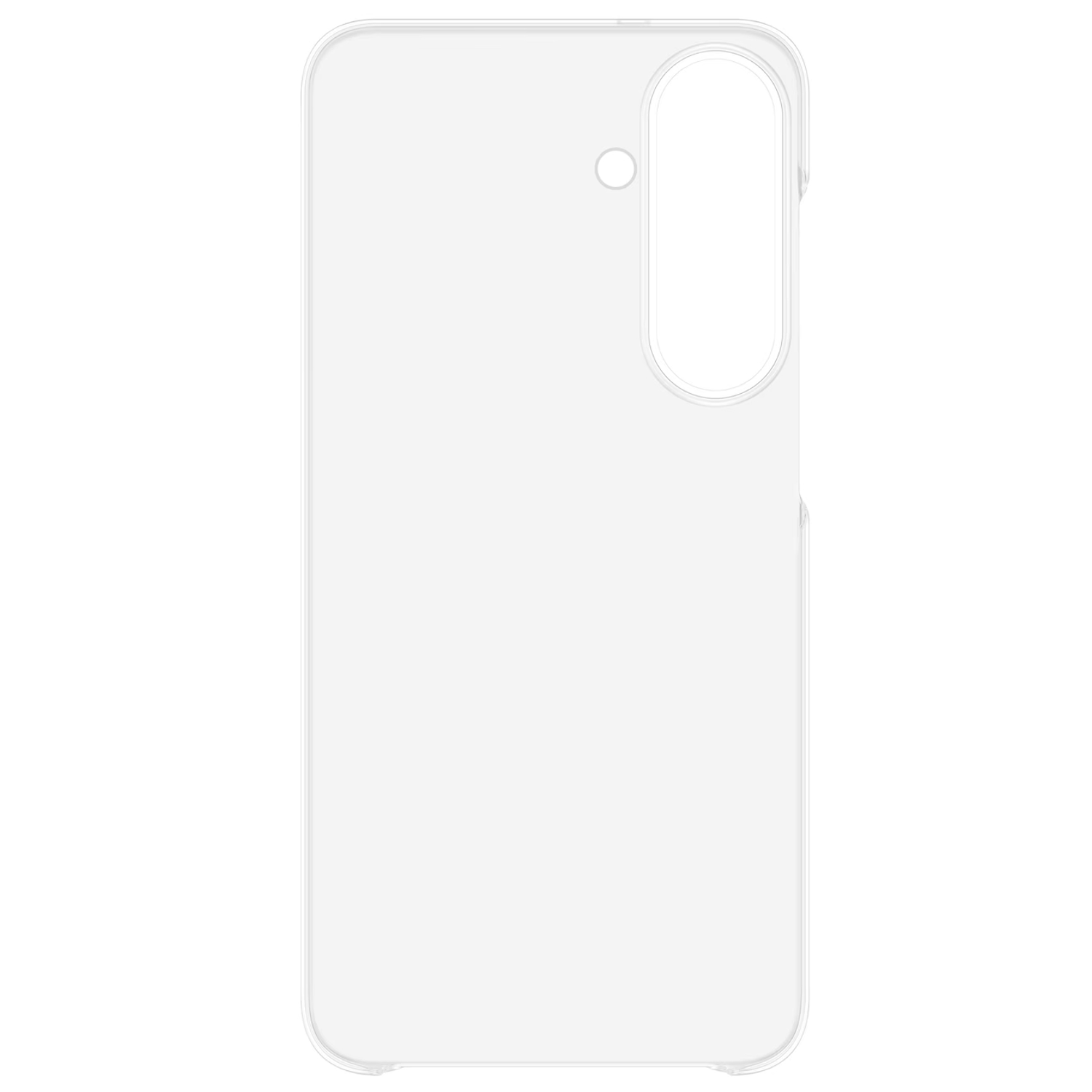 Capac protectie spate Samsung Clear Case pentru Galaxy S26 FE, Transparency - imagine 3